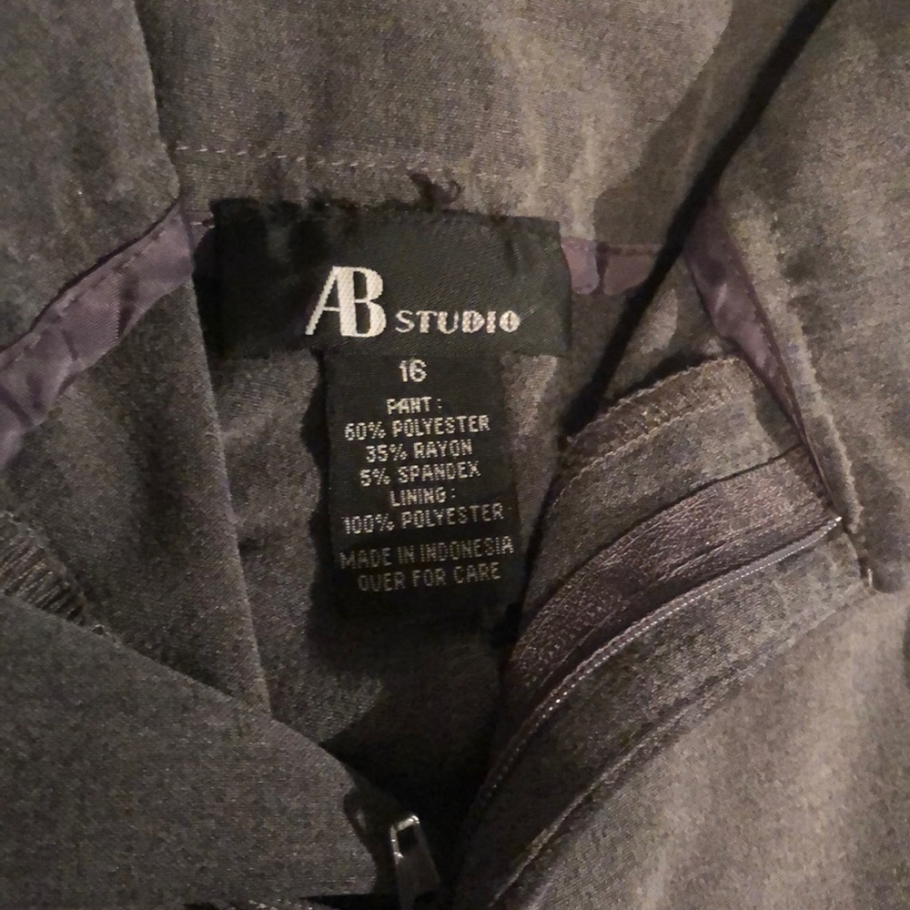 Dress pants- Gray